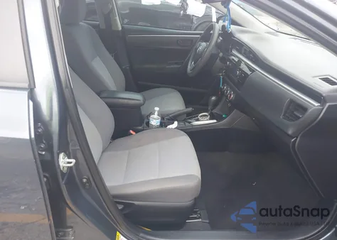 2015 Toyota Corolla L из США, поврежденный, VIN 2T1BURHE8FC420136